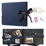 Album photo scrapbooking albums photos diy avec 6 stylos mtalliques 80 pages cadeaux pour mariage voyage ...