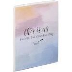Album photo softcover - hama - this is us - 80 photos - 10x15 cm - design moderne