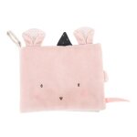 Album photo textile  broder il tait une fois moulin roty rose