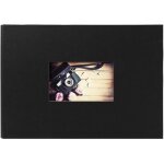 Album photo traditionnel studio noir 60 pages 180 photos 10x15 panodia - noir
