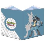 Album portfolio lucario pour 180 cartes pokemon - ultra pro