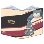 Album portfolio ronflex et goinfrex pour 180 cartes pokemon - ultra pro