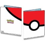Album range cartes pok�mon - ultra pro - pokeball - a5 / 9 cases - femme - adulte