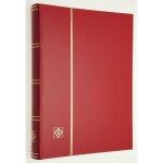 Album pour timbres basic rouge