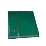 Album pour timbres basic vert