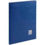 Album de timbres bleu fonc a4 32 pages