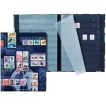 Album pour timbres - pagna - a4 - 16 pages - noir - mixte - protection en pergamine