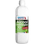 Alcool mnager 70 flacon 1l - produits multi services