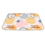 Alses - omabeta - lavables impermables - 70x100 cm - pour chien - confort doux