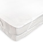 Alèse plate imperméable 140x190 cm arnon molleton coton contrecollé polyuréthane Alèse plate imperméable 140x190 cm arnon molleton coton contrecollé polyuréthane