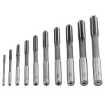 Alésoir machine - surenhap - 10pcs hss h7 fraise à flte droite - diamètre de la tige: 3 / 4 / 5 / 6 / ... Alésoir machine - surenhap - 10pcs hss h7 fraise à flte droite - diamètre de la tige: 3 / 4 / 5 / 6 / ...