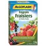 Algoflash engrais fraisiers et petits fruits - 1kg