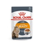 Aliment complet - royal canin - intense beauty - pte en sauce - 85 gr - pour chat adulte