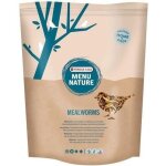 Aliment pour oiseaux - versele laga - menu nature - mealworms - vers de farine s�ch�s - 300 gr