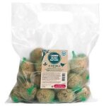 Aliment pour oiseaux - versele laga - menu nature - suet ball - 25 boules pour m�sanges