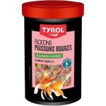 Aliment poisson - tyrol - flocons pour poissons rouges - 1000 ml Aliment poisson - tyrol - flocons pour poissons rouges - 1000 ml