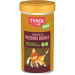 Aliment poisson - tyrol - granul�s insectes pour poissons rouges - 250 ml - 4 insectes sans colorants ...
