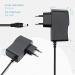 Alimentation 9v - hd line - adaptateur 1a - 5. 5x2. 1mm jack - compatible avec plusieurs mod�les