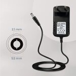 Alimentation 9v 2a - hd line - adaptateur 5. 5x2. 1mm - compatible avec plusieurs mod�les