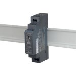 Alimentation ac - dc - meanwell - hdr - 15 - 12 - 12vdc - 1. 25a - ultra - mince din