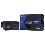 Alimentation atx - seasonic - g12 gc - 650 - 650w - 80 + gold - ventilateur silencieux