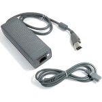 Adaptateur secteur - xbox 360 - chargeur - 203w - 12v - 16. 5a - garantie 1 an