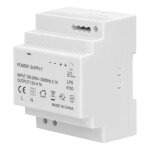 Alimentation courant continu 12v 7a 84w - 4 modules - transformateur 220v - 12v cc Alimentation courant continu 12v 7a 84w - 4 modules - transformateur 220v - 12v cc