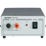 Alimentation de laboratoire  tension fixe voltcraft fsp 1212 11 - 15 v / dc 12 a 180 w nbr. de sorties ...