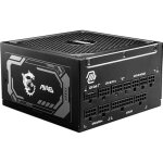 Alimentation - msi - mag a1000gl - 1000w - pcie5 - haute performance