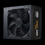 Alimentation pc - cooler master - mpe - 5501 - acaaw - 3beu - mwe 550w v3 atx 3. 1 - 80 + bronze - 550 ...