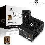 Alimentation pc non modulaire - thermalright abfx 500 - 80 + bronze - noir