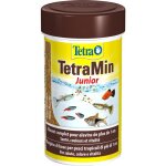 Alimentation pour poissons - tetra - min mini - 100ml - granulat qui coule lentement - pour petits poissons ...