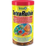 Alimentation pour poissons - tetra - tetra rubin 1l - m�lange complet - poisson deau froide