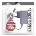 Alimentation secteur freaks and geeks pour super nintendo snes