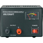 Alimentation � tension fixe - voltcraft - fsp - 1122 - int�rieur - electrique - technologie lin�aire
