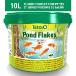 Alimentation tetra pond flakes 10 litres pour p?