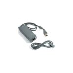 Alimentation - xbox 360 - 203w - filaire - adaptateur - gris