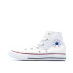 All star baskets blanches enfant converse