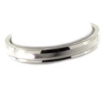 Alliance argent - altesse - lien damour - argent - femme