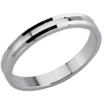 Alliance argent lien damour - altesse - k6436 - gris - femme