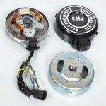 Allumage �lectronique 12v pour mobylette peugeot 103 petit cone stator rotor
