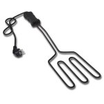 Allume barbecue électrique - charbon - 1500 w - noir - Électrique - 2000 watt Allume barbecue électrique - charbon - 1500 w - noir - Électrique - 2000 watt