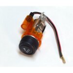 Allume - cigare - unbranded - peugeot 207 307 407 - 12v lumineux - universel - neuf