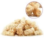 Allume - feu - bio - 10 kg - laine de bois de pin - cire de paraffine - inodore