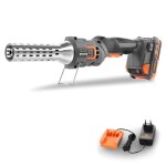 Allume - feu sans fil - fuxtec fx - e1cl20 - 20v pour barbecue et charbon 550 degr�s c - set avec batterie ...