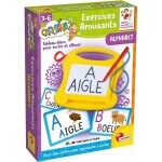 Alphabet - mini ardoise magique - carotina - apprentissage de lalphabet Alphabet - mini ardoise magique - carotina - apprentissage de lalphabet