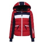Alpine revive puffer veste de ski femme superdry - taille xs - couleur rouge Alpine revive puffer veste de ski femme superdry - taille xs - couleur rouge
