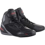 Alpinestars faster - 3 drystar chaussures de moto - black - red - 10
