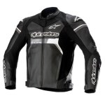 Alpinestars gp force veste en cuir de moto (black50)