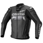 Alpinestars missile v2 ignition veste de moto en cuir (noir 50)